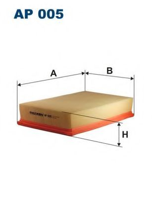 FILTRU AER FILT AP005 - Compatibilitate Extinsă