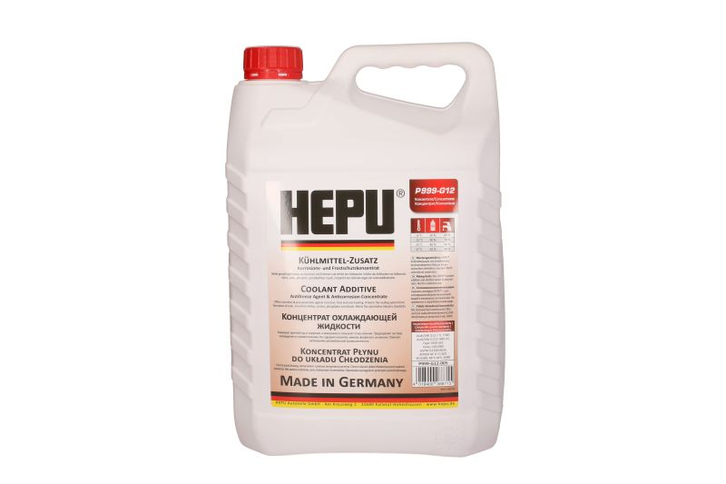 HEPU G12 Antigel Concentrat 5L - Protecție Optimă