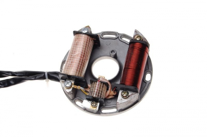 Stator Aprindere WMX 2 Bobine | Reparație Rapidă ATV