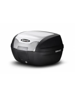 Top Case SHAD SH40 Alb | Spațiu Generos Turism