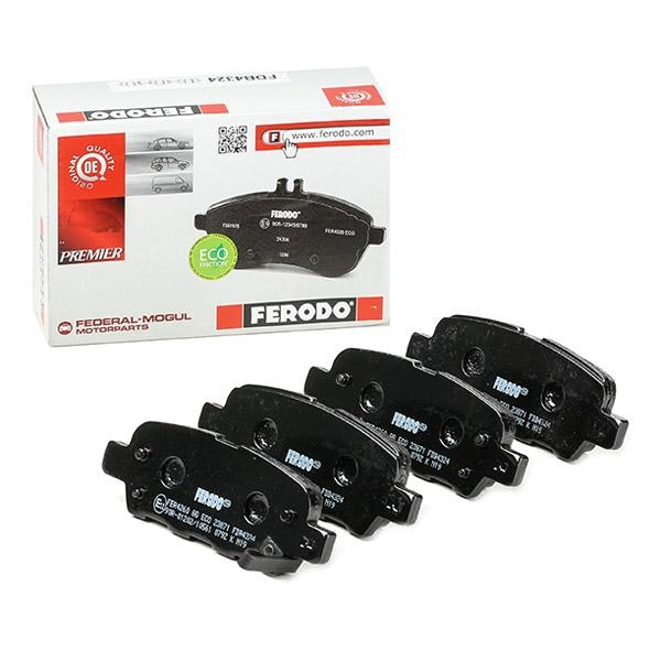 Placute Frana Ferodo FDB4324 - Siguranta Premium