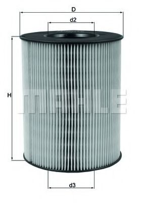 Filtru Aer KNECHT LX 794 | Pentru Mercedes