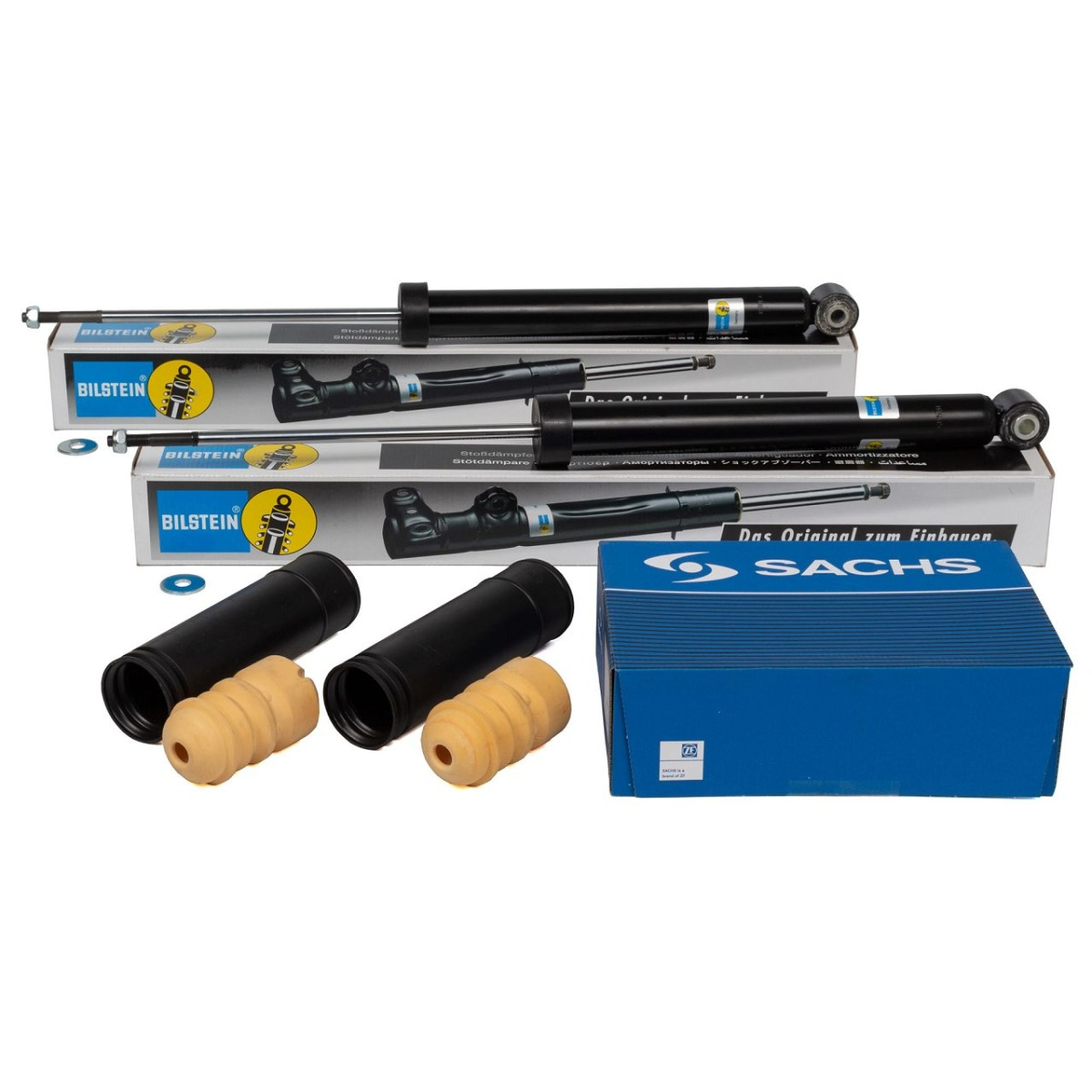 Set Amortizoare Bilstein Spate + Protecție
