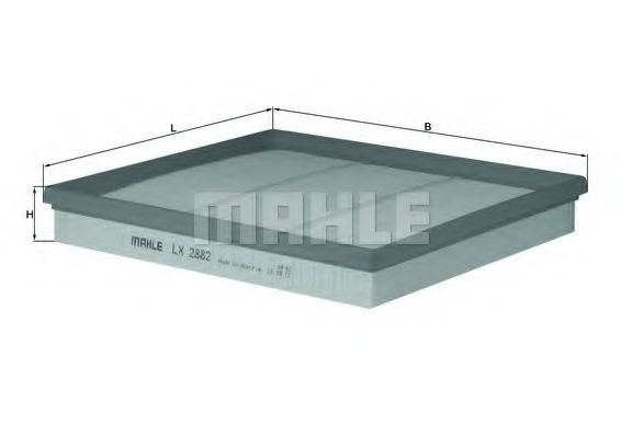 Filtru Aer Mahle LX 2882 - Original