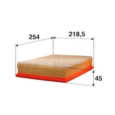 Filtru aer VALEO 585176 | Protecție motor