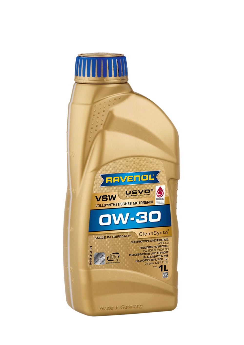 Ulei Motor Ravenol VSW 0W-30 USVO 1 L