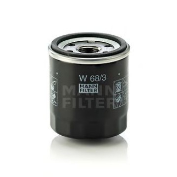 Filtru Ulei Mann-Filter W683 Compatibil Toyota