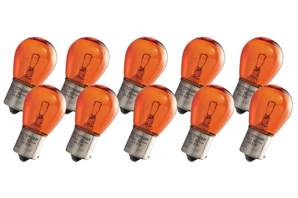 Set 10 Becuri Semnalizare SCT Py21W