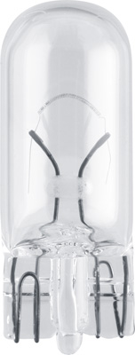 Set 10 Becuri W5W Philips - Iluminat Premium Auto