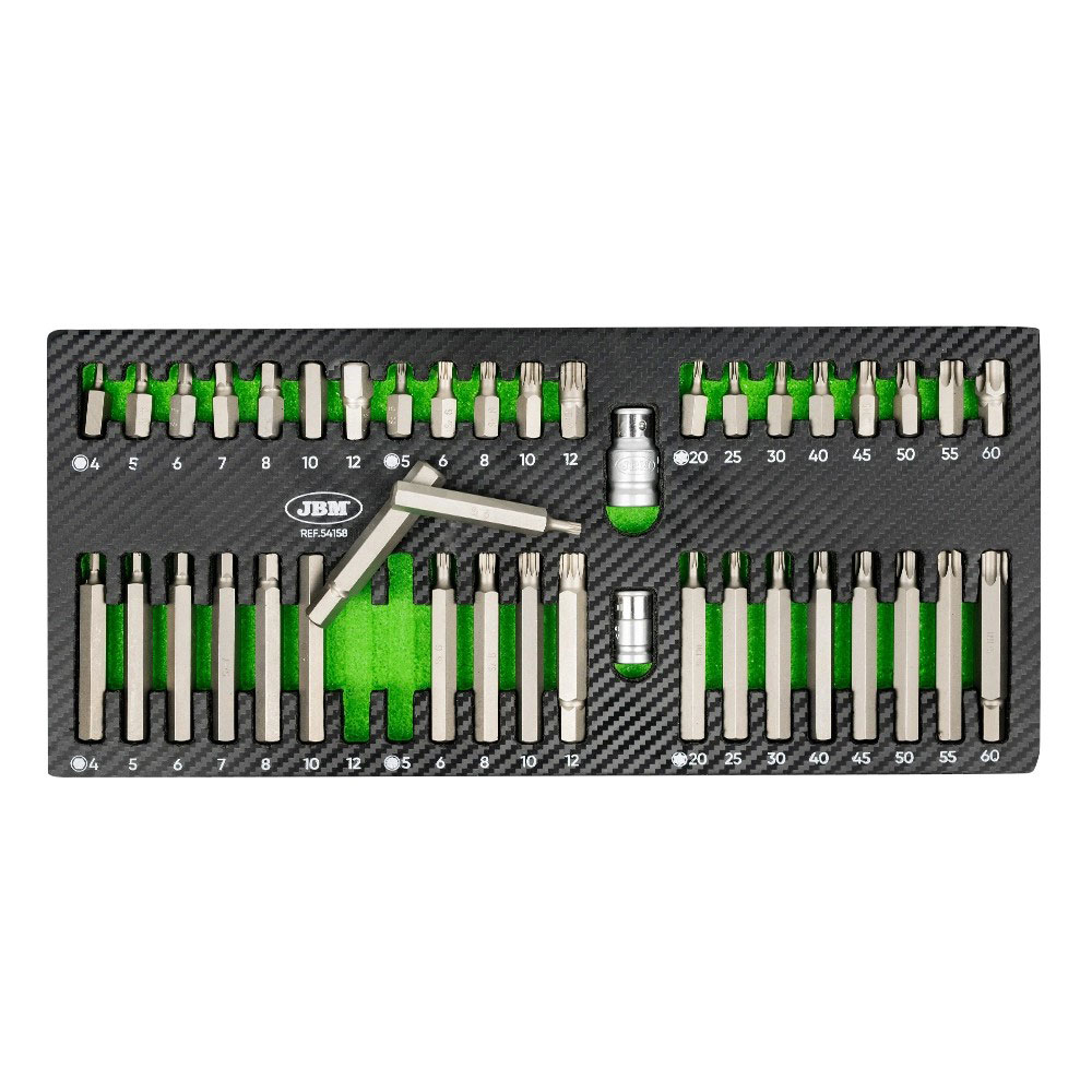 Set 42 Imbusuri Hexagonale si Torx JBM, 12 Varfuri