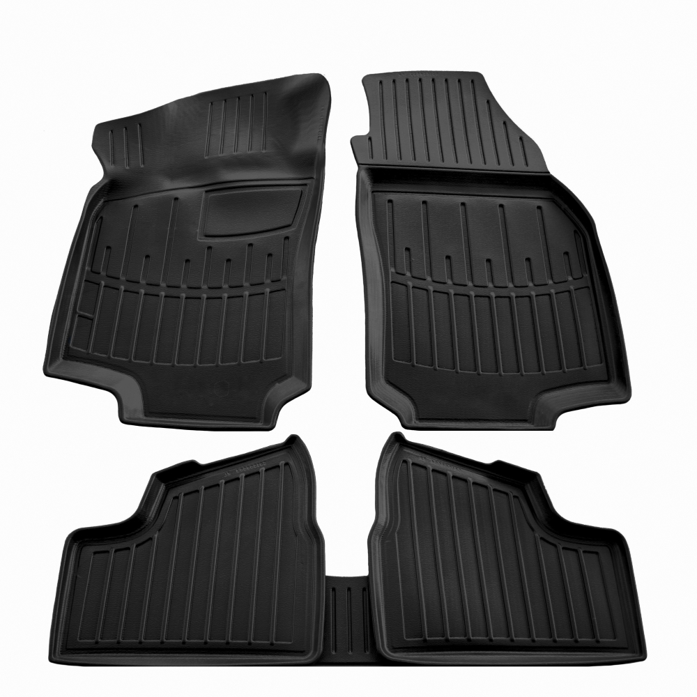 Covorase auto cauciuc Umbrella Opel Astra G (1998-2004)