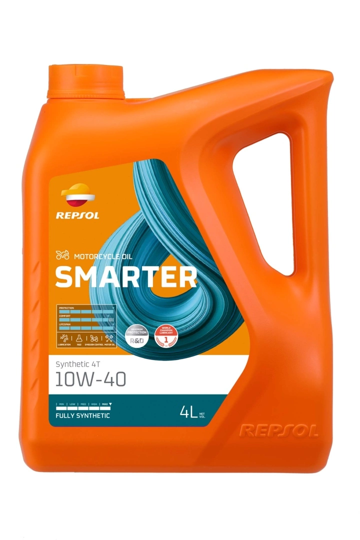 Ulei Motor Repsol Smarter Synthetic 4T 10W40 4 L