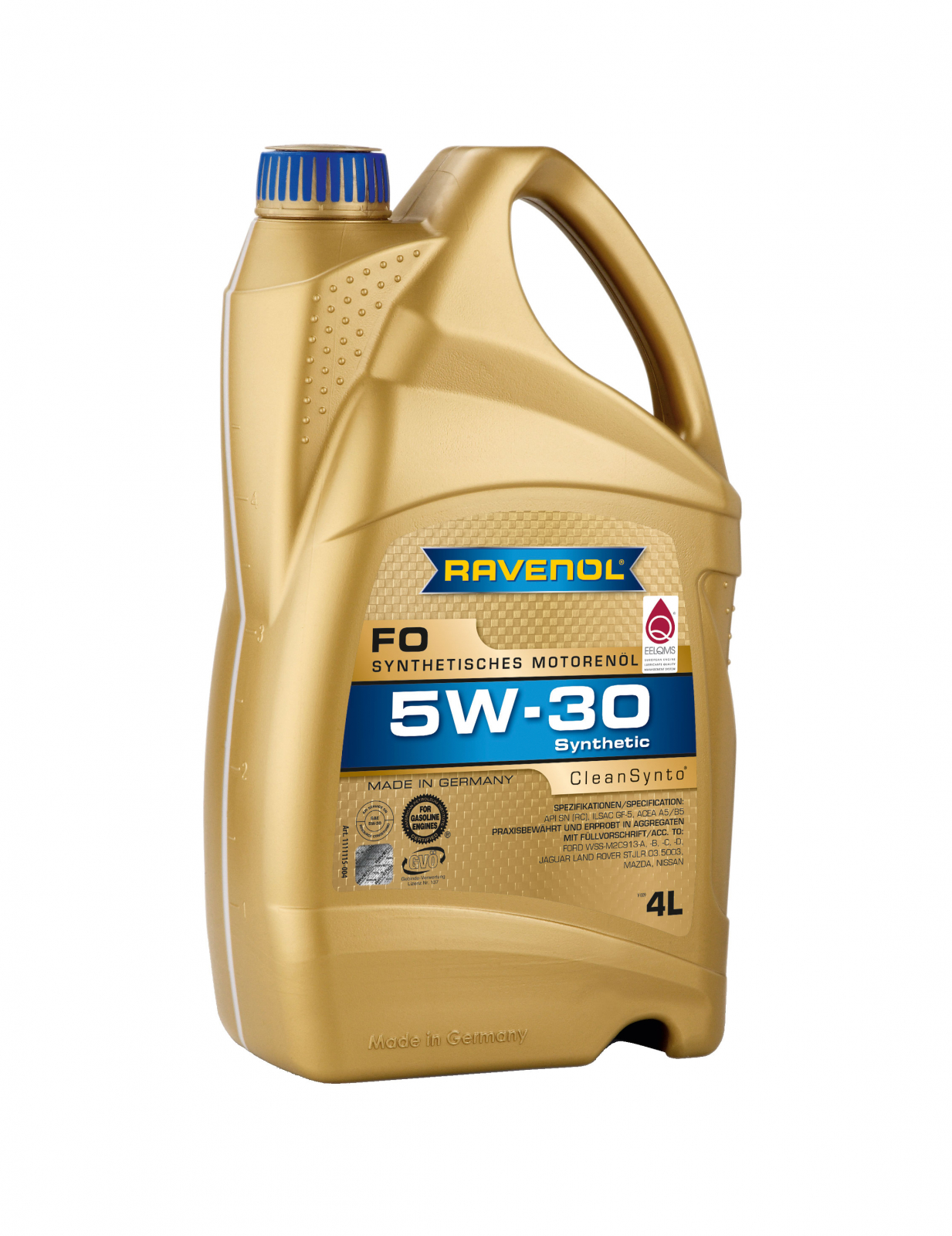 Ulei motor Ravenol FO SAE 5W-30 4L, sintetic