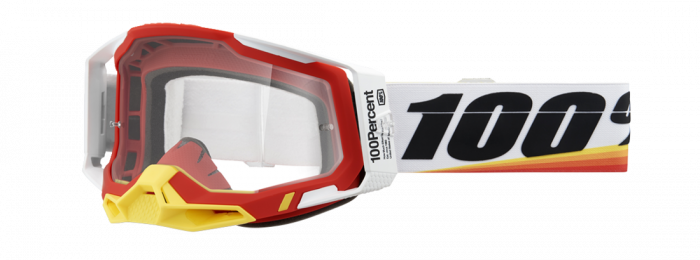 Ochelari Cross 100% Racecraft 2 - Protecție Superioară
