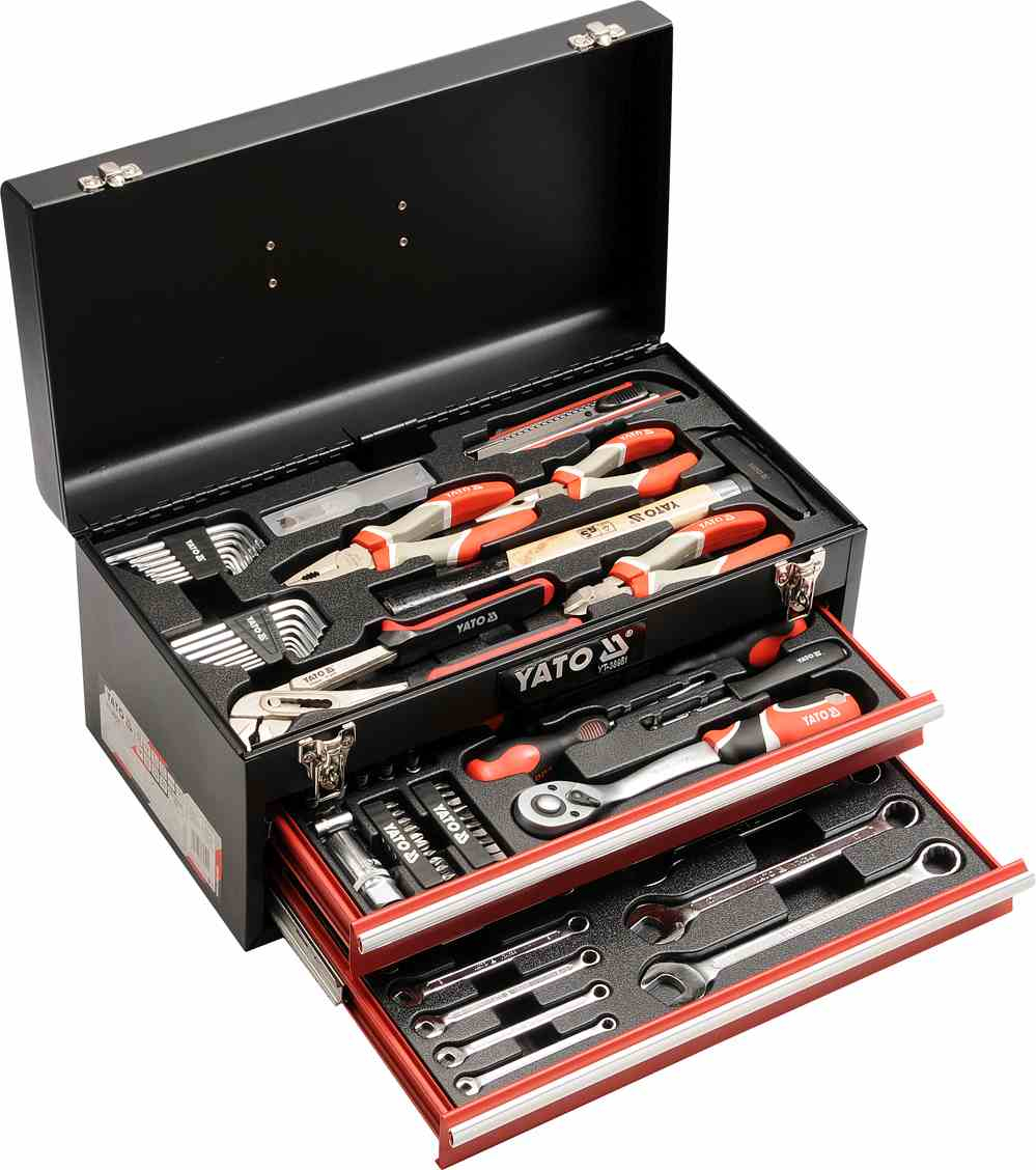 Cutie Scule Yato 80 Piese Set Complet Profesional
