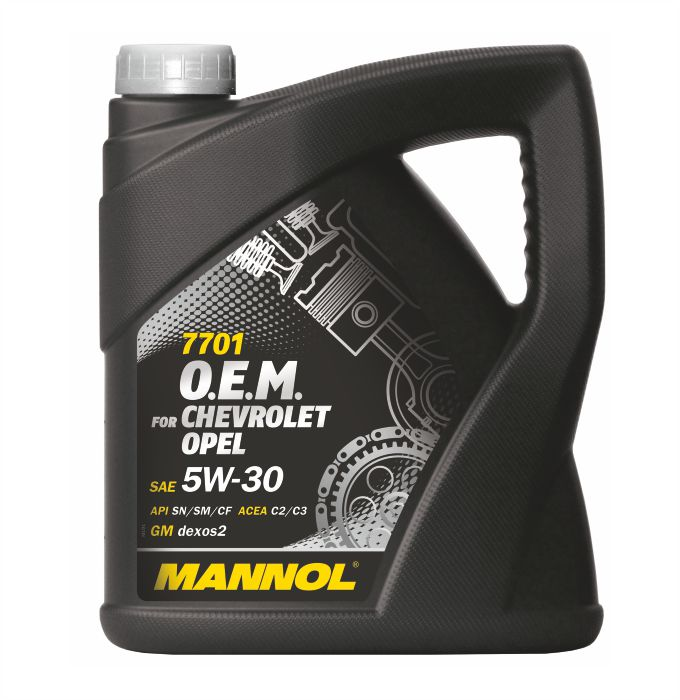 Ulei Mannol O.E.M. Chevrolet Opel 5W-30, 4L