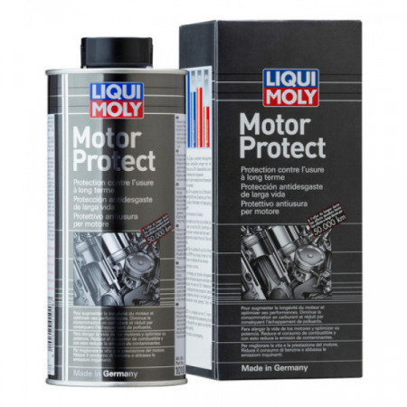 Aditiv ulei Liqui Moly Motor Protect 500ml, protecție uzură