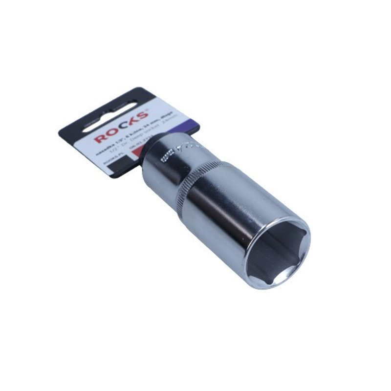 Cap Cheie Tubulară ROOKS 24mm Oțel Crom Vanadiu
