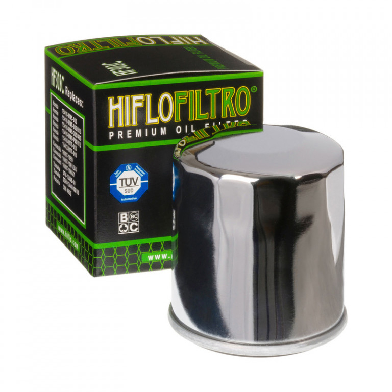 Filtru Ulei Hiflofiltro HF303C Cromat