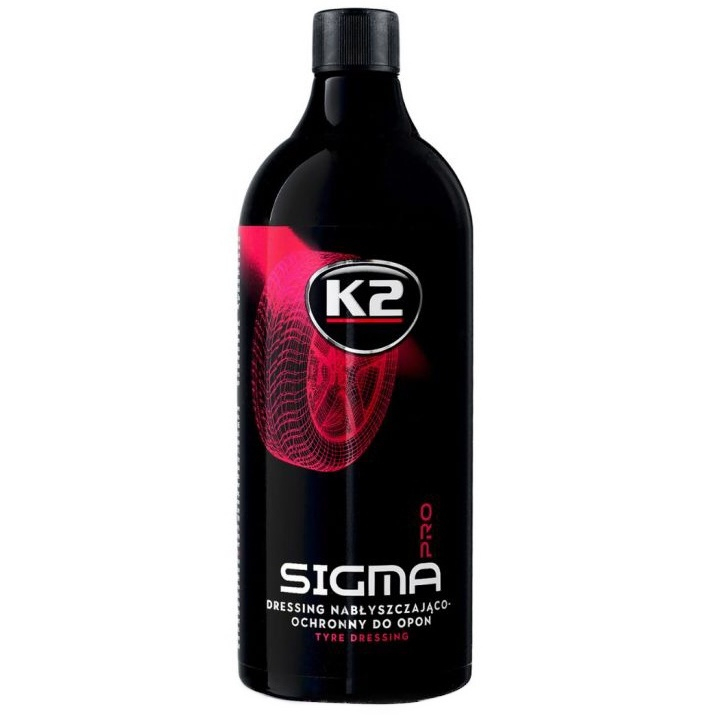 K2 Sigma Pro - Lustruire Profesională Anvelope