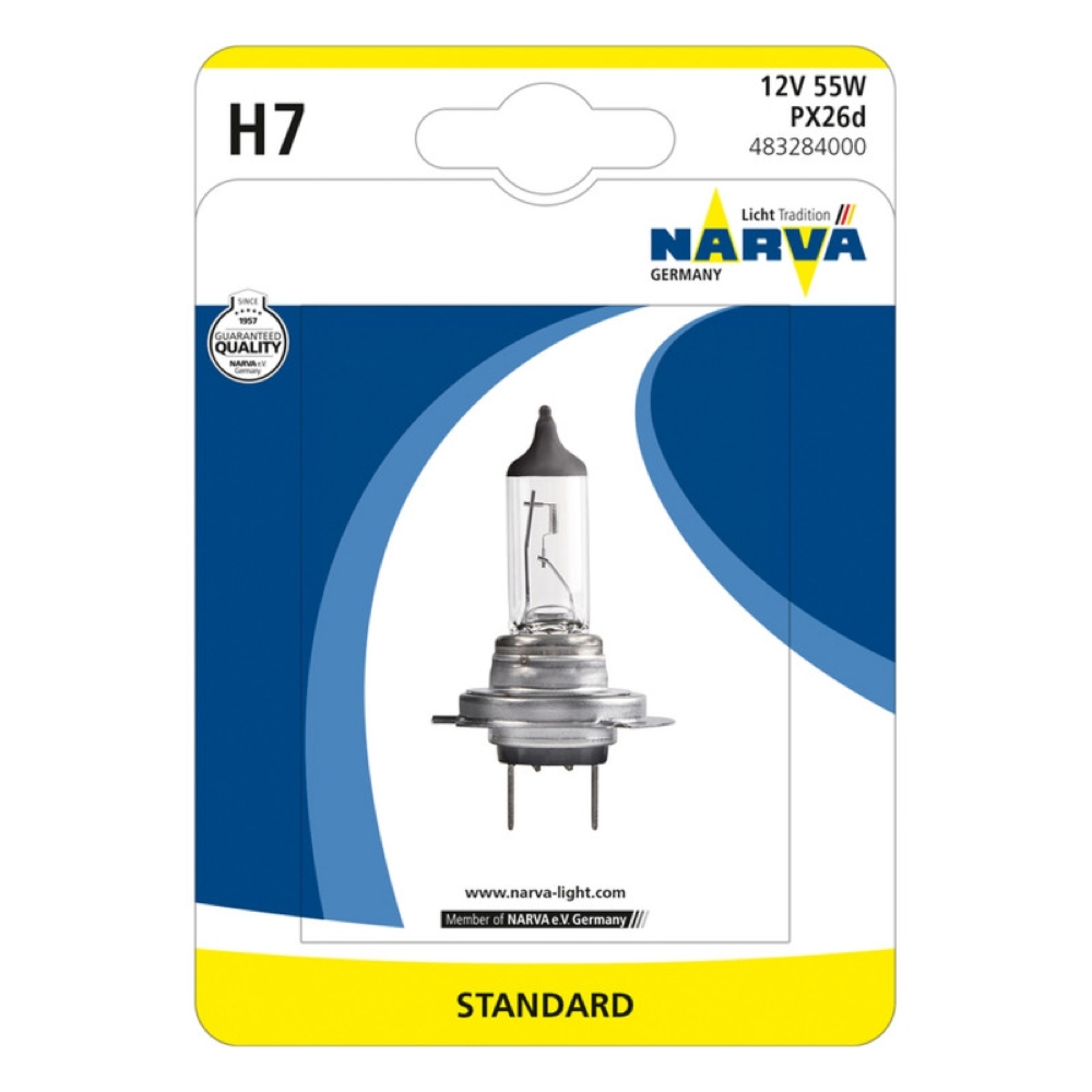 Bec Auto H7 Narva - Iluminare Puternică și Sigură