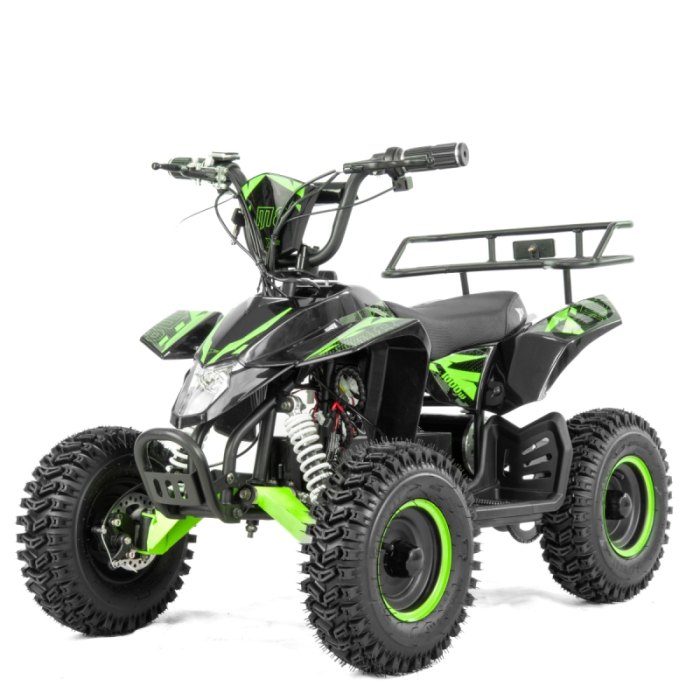 ATV Electric Copii XTR E-M8 1000W 24V, Negru Verde