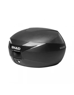 Top Case Shad SH39 Carbon - Spațiu Securizat