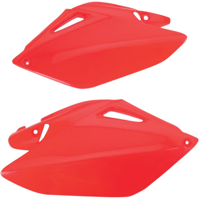 Laterale Spate UFO Honda CRF250 06-09 Rosii