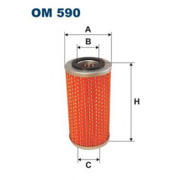 Filtru OM590 | Protecție Premium Motor