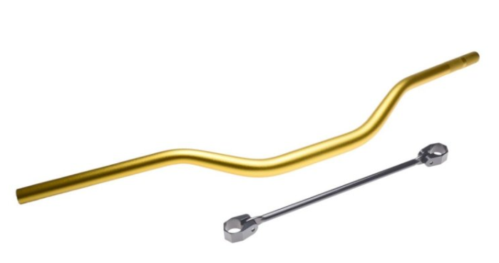 Ghidon Off Road Aluminiu 28,5 mm Awina pentru Yamaha YZ