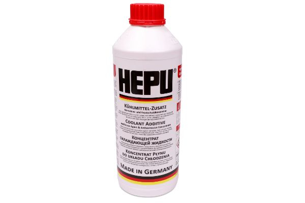 Antigel HEPU G12 Rosu 1.5L - Protecție Optimă