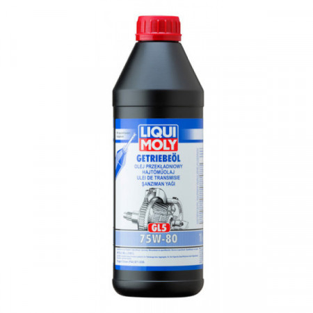 Ulei transmisie Liqui Moly GL5 SAE 75W-80, 1 L