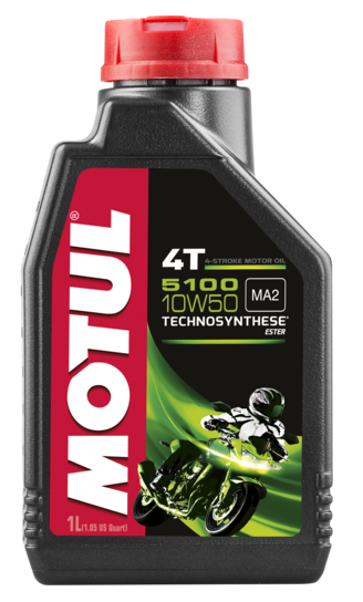 Ulei Motul 5100 4T 10W50 Protecție Motor