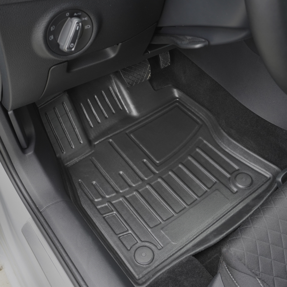 Covorase auto cauciuc Umbrella Skoda Kodiaq 2016+