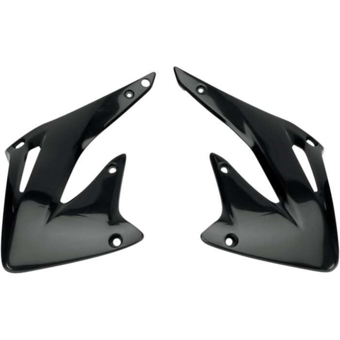 Protecție Radiator Ufo Honda CRF450 02-04 Negre