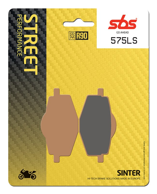 Placute Frana SBS 575LS Sinter - Performanta