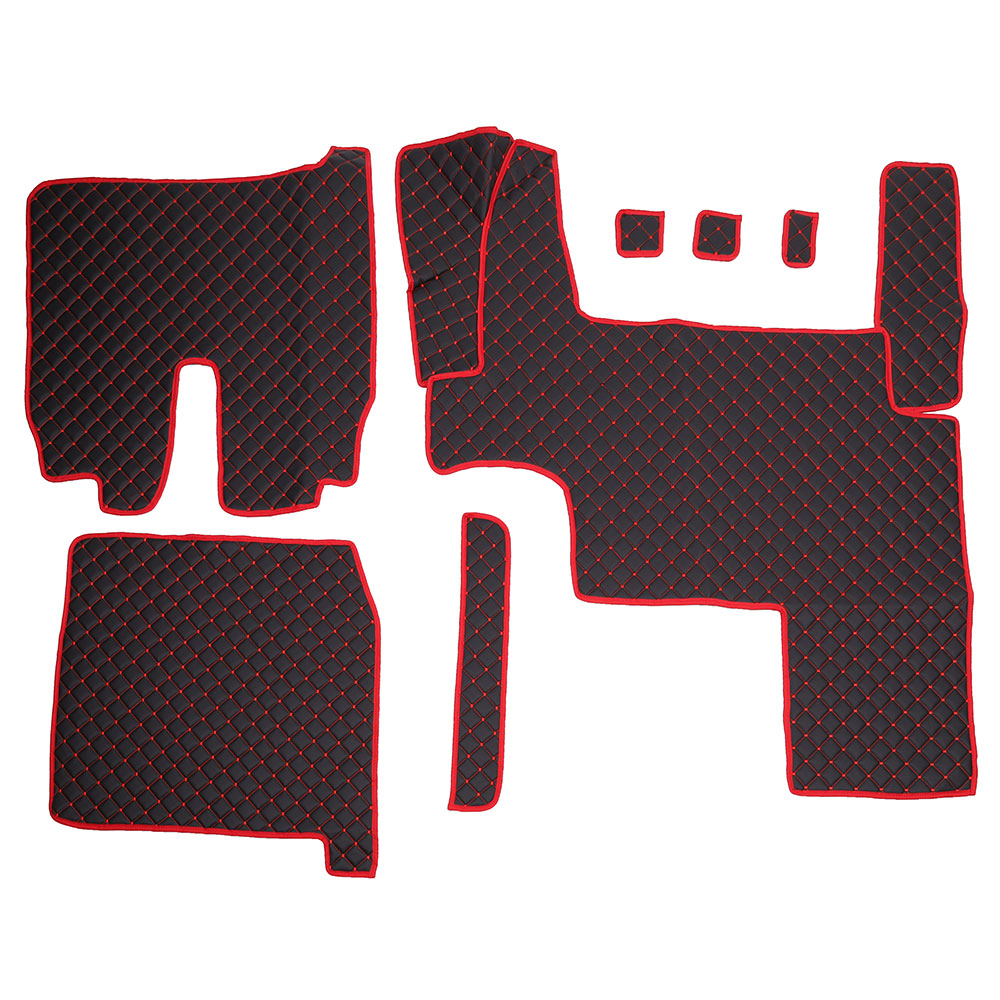 Covorase Piele Ecologica Umbrella Man Tgx Euro 5, Negru