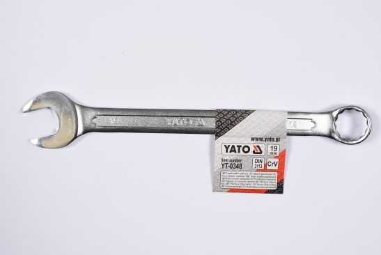 Cheie Combinata Yato 19mm Satinata Profesionala