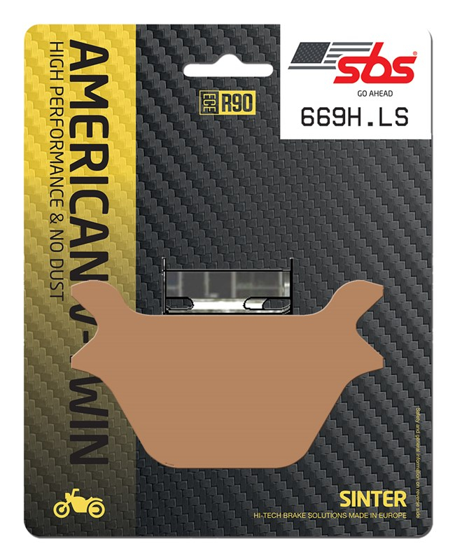 SBS Plăcuțe Frână American V-Twin Performante