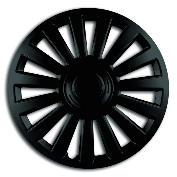 Set Capace Roti 14 Negre Luxury Mega Drive, 4 buc