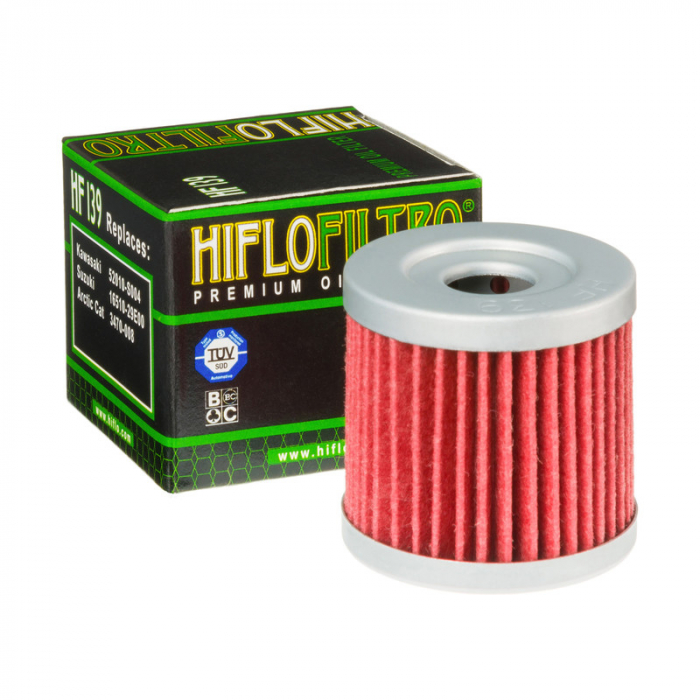 Filtru Ulei Hiflofiltro HF139 Multi-brand - imagine 1