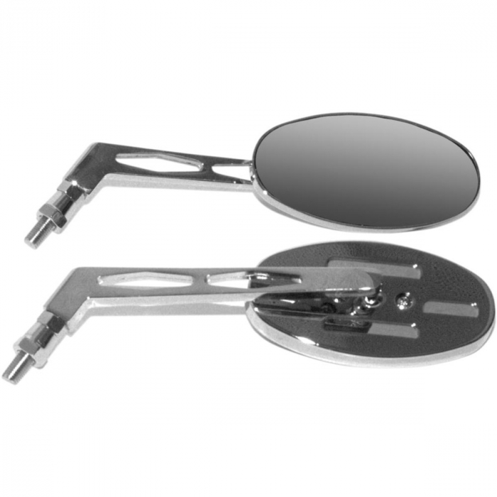 Set Oglinzi Emgo Negru - Montare Universala - imagine 2