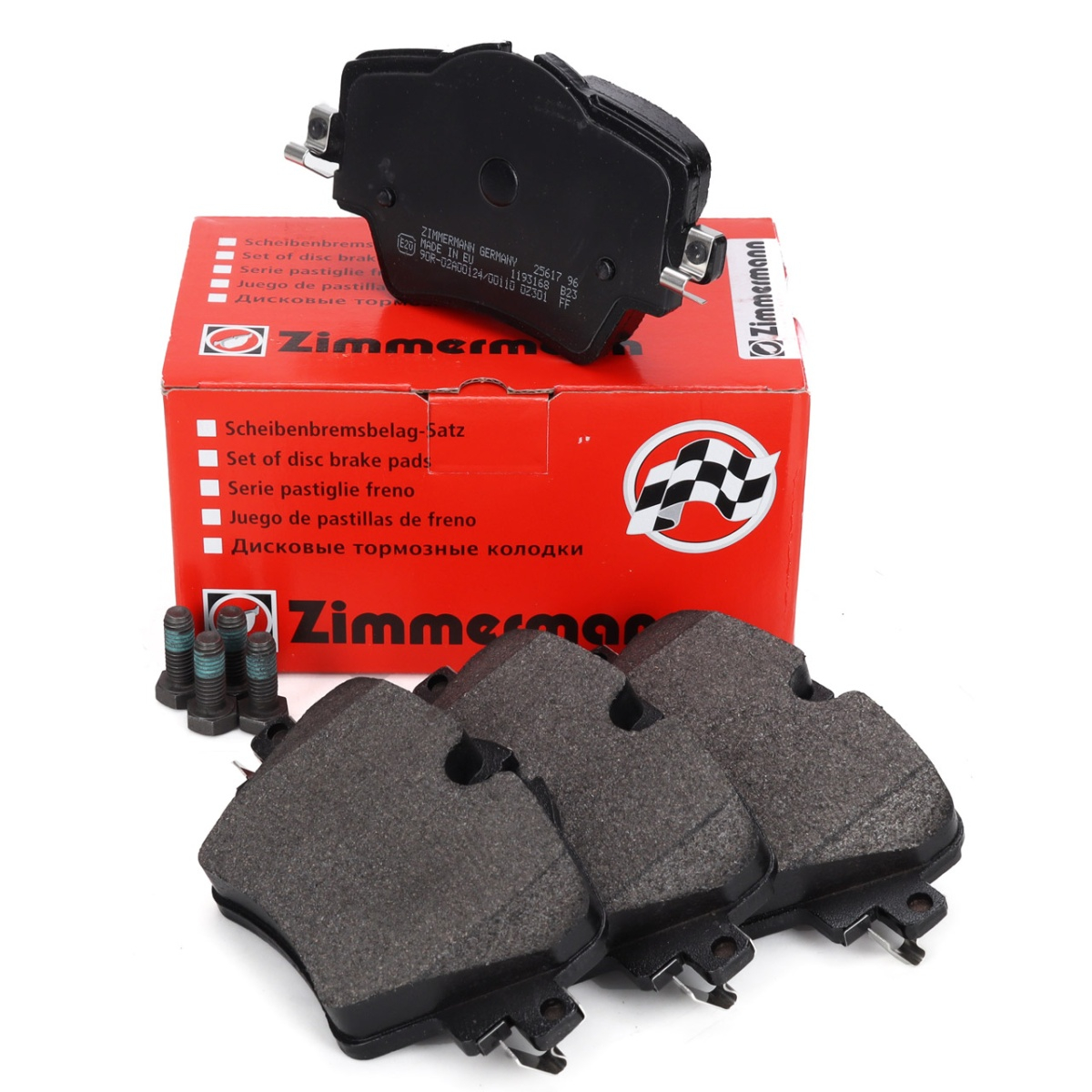 Placute Frana Zimmermann ECE R90 Siguranta