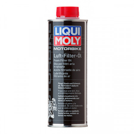 Ulei filtru aer Liqui Moly Motorbike, 500 ml