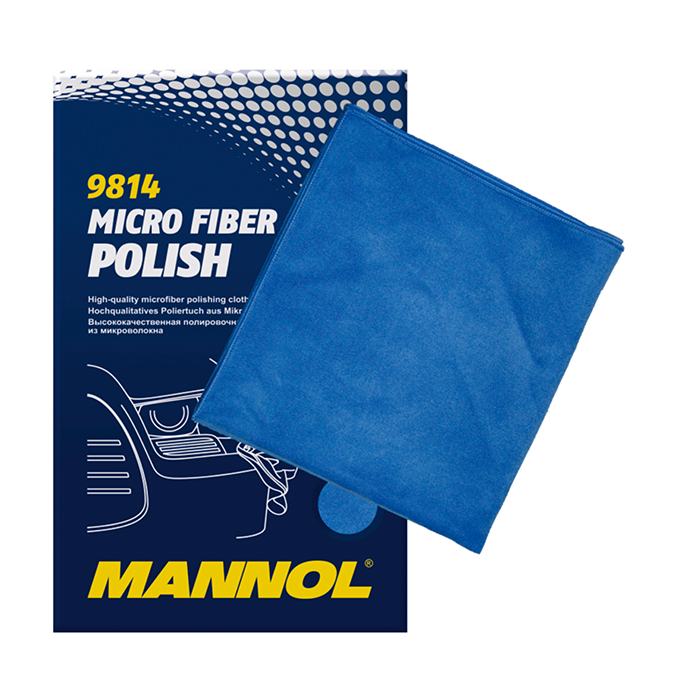 Laveta Microfibra Mannol | Finisaj Impecabil