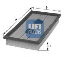 Filtru Aer UFI 30.209.00 - Protecție Motor