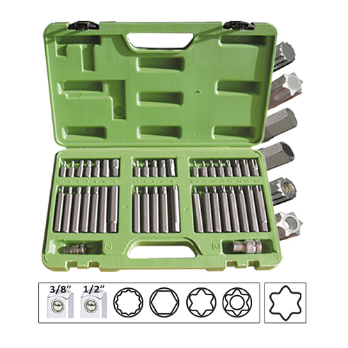 Trusa Surubelnita 40 Capete Torx 12-6 Fete JBM
