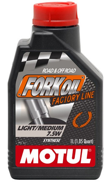 Ulei Furca Motul 7.5W Factory Line | Performanță - imagine 1