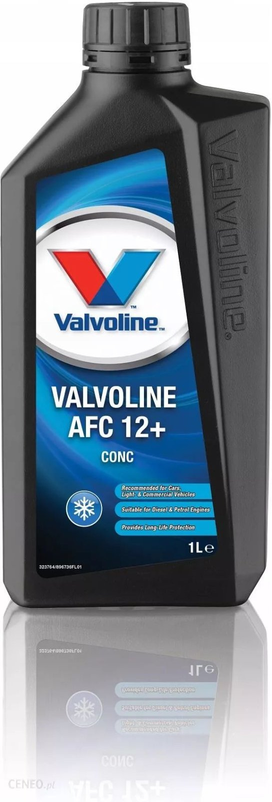 Antigel concentrat G12+ roz Valvoline AFC 12+, 1L