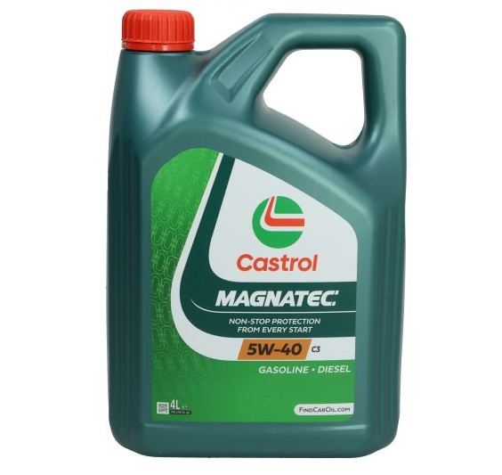 Castrol Magnatec C3 5W40 - Protecție Motor